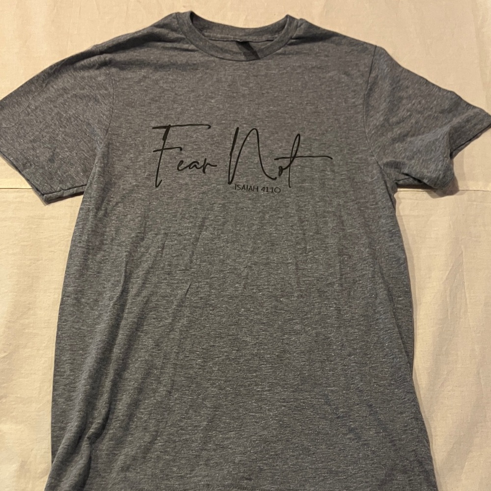 Gildan Dark Gray Graphic Tee
